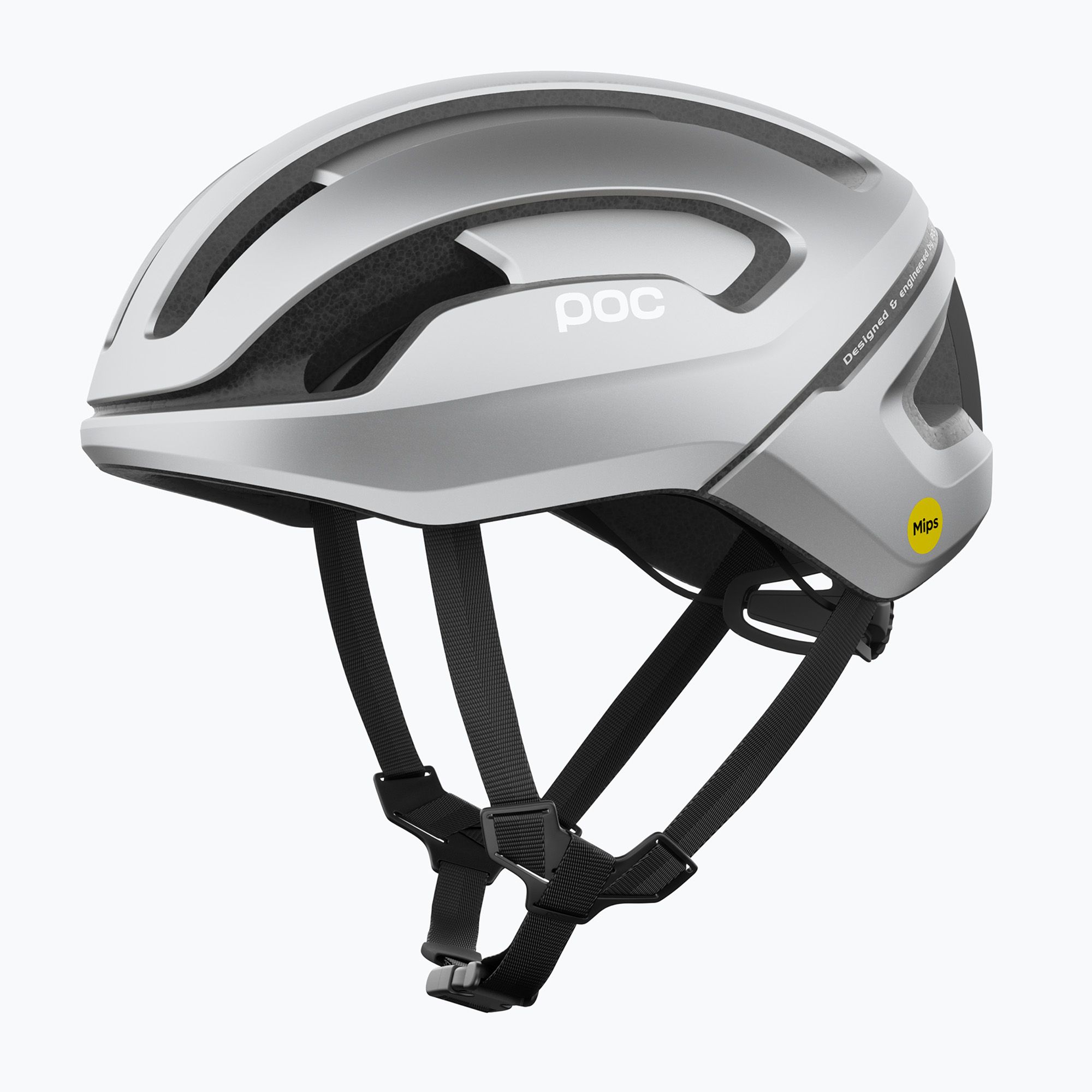 Fahrradhelm POC Omne Air MIPS Argentite Silver Matt Sportano De