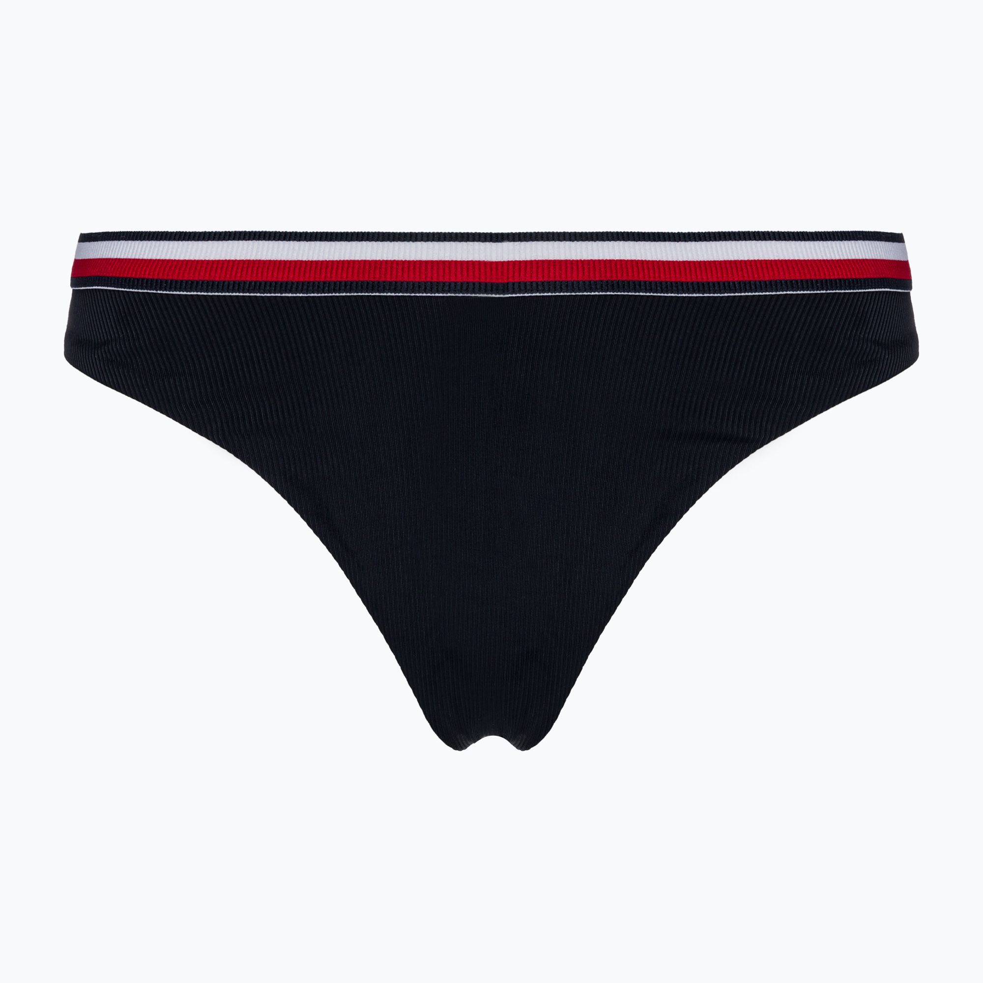 Bikini Unterteil Tommy Hilfiger Cheeky High Leg Bikini Desert Sky