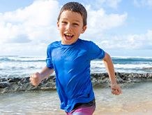Kinder-Shirts und -Tops mit UV-Schutz  