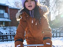 Kinder Winterjacken