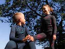 Thermoaktive Sets für Kinder