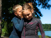 Thermoaktive Oberteile und Longsleeves für Kinder
