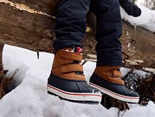 Winterhalbschuhe für Kinder