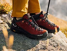 Wander- und Trekkingschuhe für Kinder