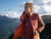 Damen Trekking- und Wanderjacken
