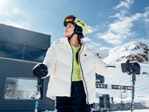 Damen Ski- und Snowboardjacken