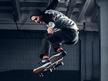 Skateboards und Longboards