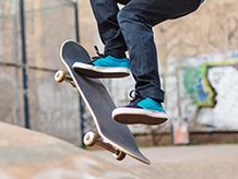 Klassische Skateboards