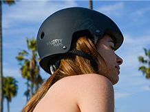 Helme für Skateboarding