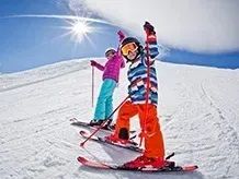 Kinder-Skier
