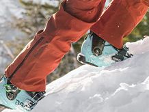 Skitourenschuhe für Kinder