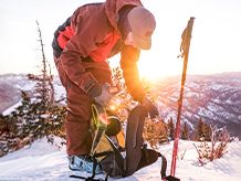 Skitourenzubehör