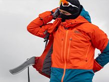 Skitourenbekleidung	