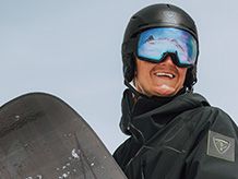 Snowboardhelme für Erwachsene