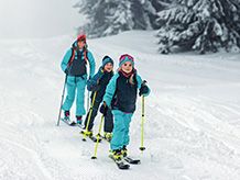 Skitourenski für Kinder