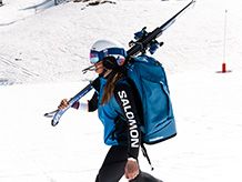 Rucksäcke und Taschen für Skitouren
