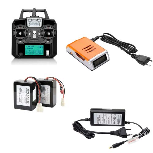 Bearcreeks Carpmate Lithium Version 5.8GHz Köderboot schwarz BC.V4.LITH.NOFF.NOB.2