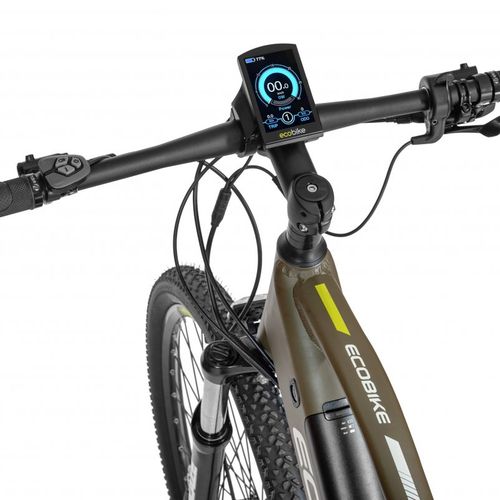 Ecobike SX300/X300 LG Elektrofahrrad 12.8Ah grün 1010404