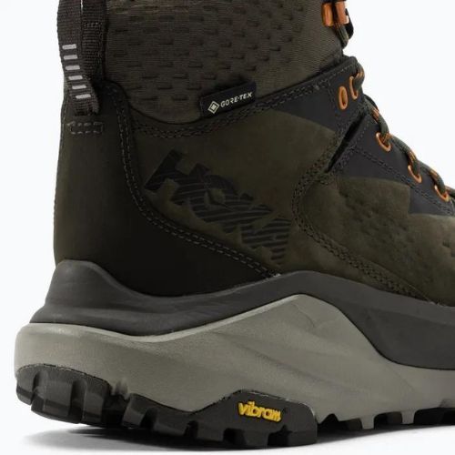 Herren-Trekking-Stiefel HOKA Kaha GTX grün 1112030
