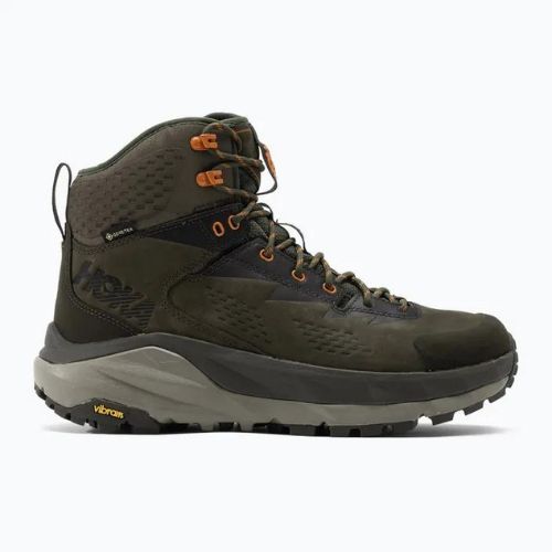 Herren-Trekking-Stiefel HOKA Kaha GTX grün 1112030
