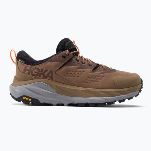 Herren-Trekking-Stiefel HOKA Kaha Low GTX braun 1118586