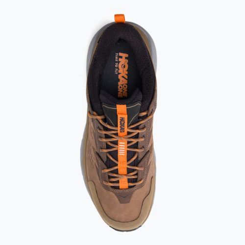 Herren-Trekking-Stiefel HOKA Kaha Low GTX braun 1118586