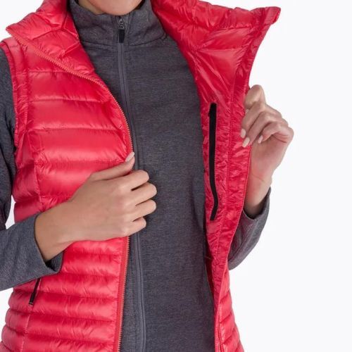 Ärmellose Skijacke für Frauen Rossignol W Classic Light Vest corail