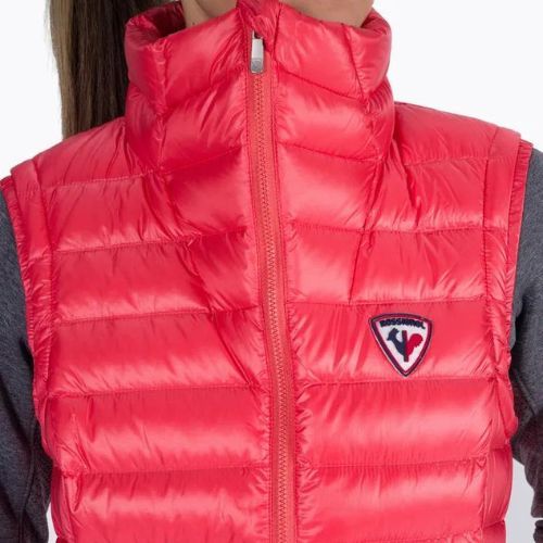 Ärmellose Skijacke für Frauen Rossignol W Classic Light Vest corail