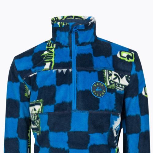 Quiksilver Aker Hz Kinder Snowboard Sweatshirt blau EQBFT03697