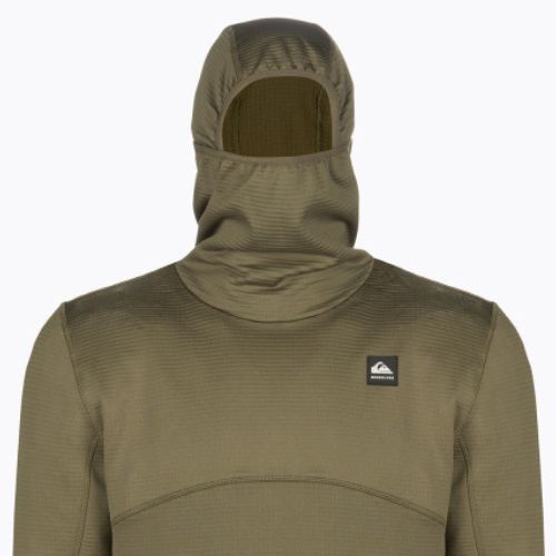 Quiksilver Steep Point Herren Snowboard Sweatshirt grün EQYFT04373