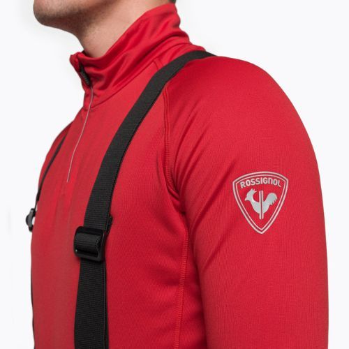 Thermo-Sweatshirt für Männer Rossignol Classique 1/2 Zip red