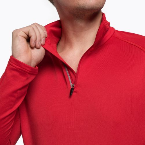 Herren-Thermoaktivshirt Rossignol Classique 1/2 Zip red