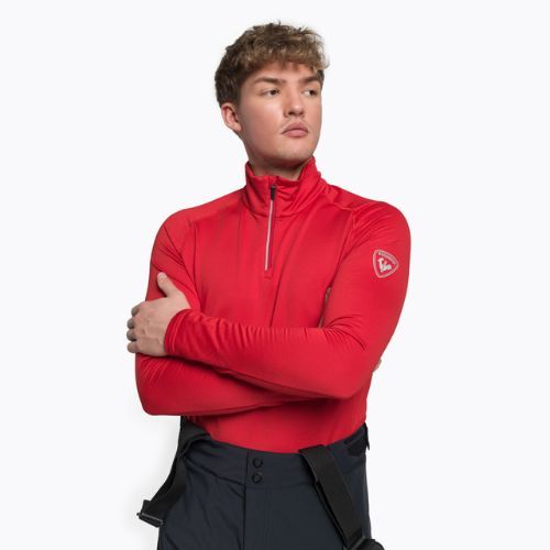Thermo-Sweatshirt für Männer Rossignol Classique 1/2 Zip red