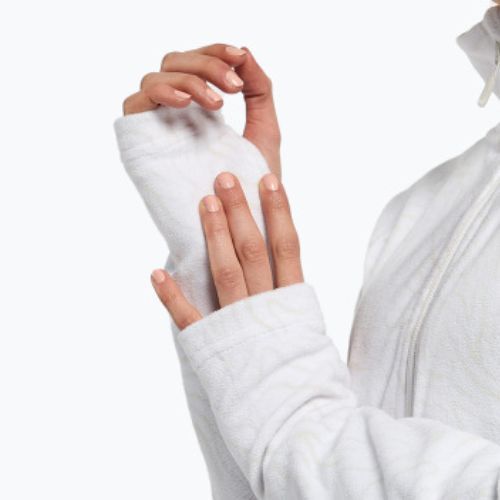 Snowboard-Sweatshirt für Frauen ROXY Cascade 2021 bright white zebra print