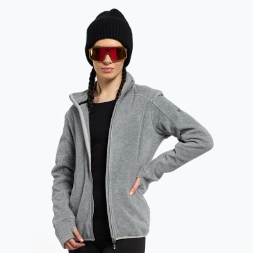 Snowboard-Sweatshirt für Frauen ROXY Harmony 2021 heather grey