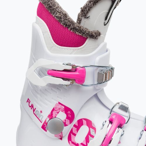 Skischuhe für Kinder Rossignol Fun Girl 3 white