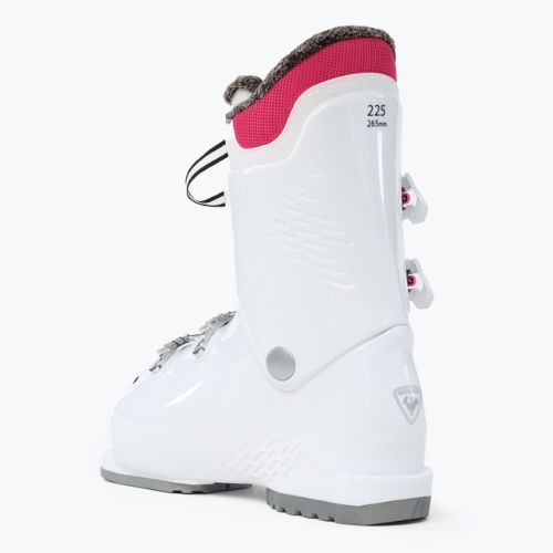 Skischuhe für Kinder Rossignol Fun Girl 4 white