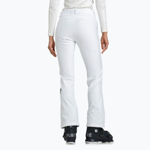 Skihose für Frauen Rossignol Ski Softshell white