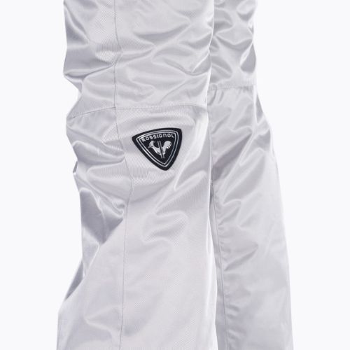 Skihose für Frauen Rossignol Ski Metallic silver