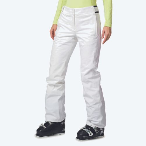 Skihose für Frauen Rossignol Elite white