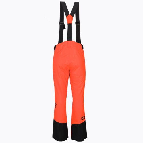 Skihose für Männer Rossignol Hero Ski neon red
