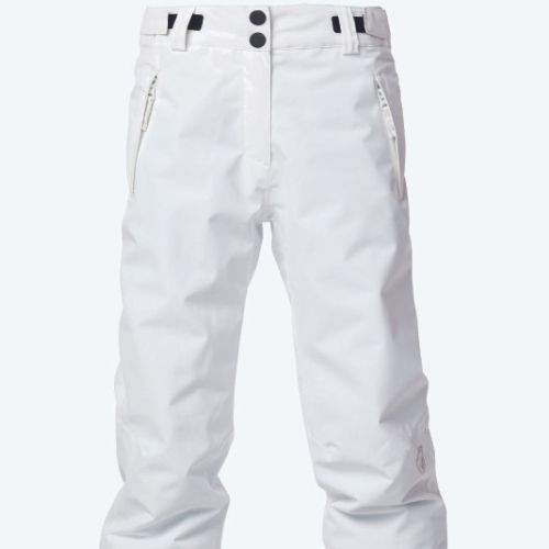 Skihose für Kinder Rossignol Girl Ski white