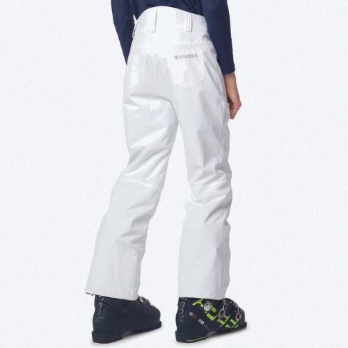 Skihose für Kinder Rossignol Girl Ski white