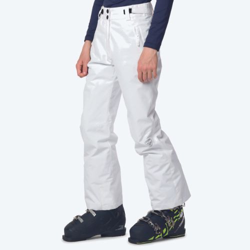 Skihose für Kinder Rossignol Girl Ski white