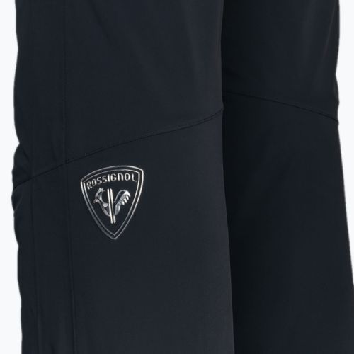 Skihose für Männer Rossignol Course black