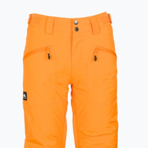 Quiksilver Boundry Kinder Snowboardhose orange EQBTP03030