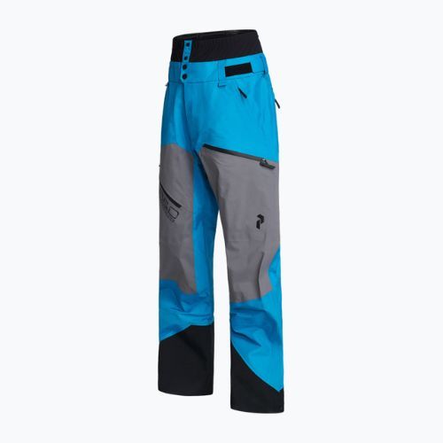 Herren Peak Performance M Shielder R&D Skihose blau G75630010