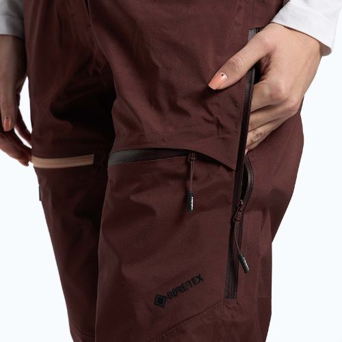 Damenskihose Maloja W'S MaleachiM braun 32102