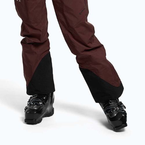 Damenskihose Maloja W'S MaleachiM braun 32102