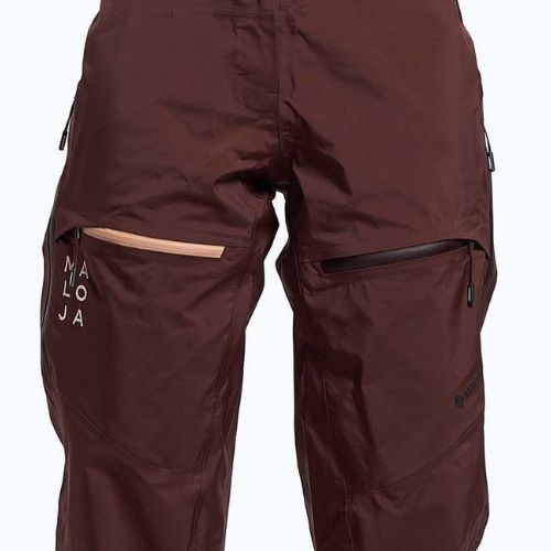 Damenskihose Maloja W'S MaleachiM braun 32102